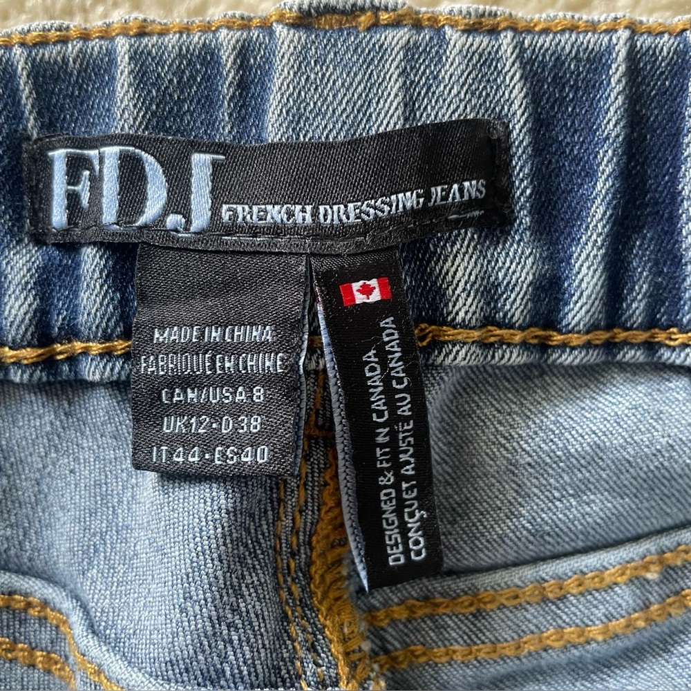 FDJ French Dressing Jeans Size 8 - Picture 6 of 9